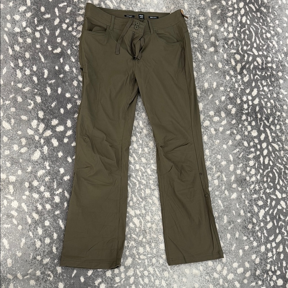 Prana Halle Green Comfortable Everyday Wear